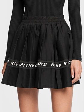 John Richmond Mini sukňa UWP23002GO Čierna Modern Fit