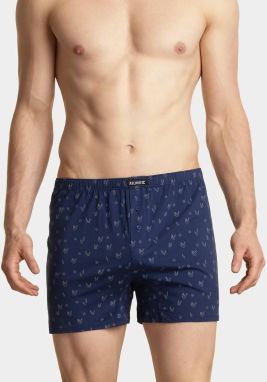 Boxer shorts Atlantic 2MBX-013 A'2 S-3XL black-blue dark 05