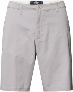 HOLLISTER Chino nohavice  sivá