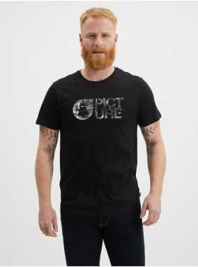 Black Men's T-Shirt Picture - Men