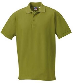 Men's Cotton Polo Ultimate R577M 100% Smooth Cotton Ring-Spun 210g/215g