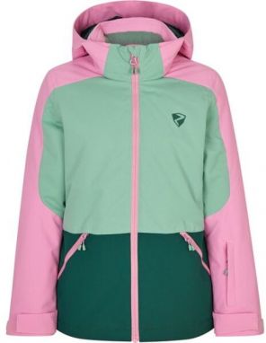 Ziener AMELY Dievčenská lyžiarska bunda, zelená, veľkosť