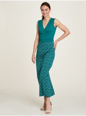 Green Women's Patterned Maxi-Dresses Tranquillo - Women