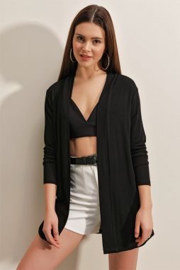 Bigdart 5887 Thin Cardigan for Season - Black