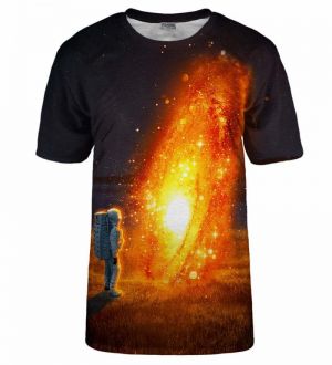 Bittersweet Paris Unisex's Fire Circle T-Shirt Tsh Bsp440