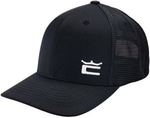 COBRA CROWN TRUCKER CAP Pánska golfová šiltovka, čierna, veľkosť