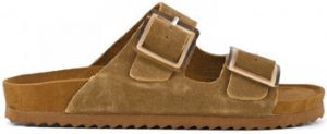 Sandále Colors of California  Cow suede bio with two buckles