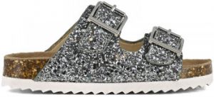 Sandále Colors of California  Glitter sandal 2 buckles