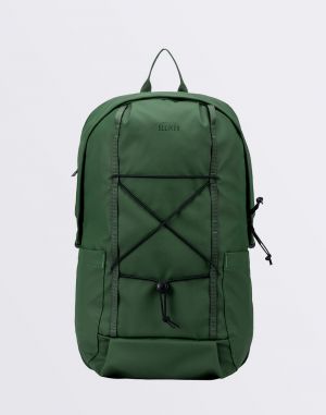 Elliker Kiln Hooded Zip Top Backpack 22L GREEN 22