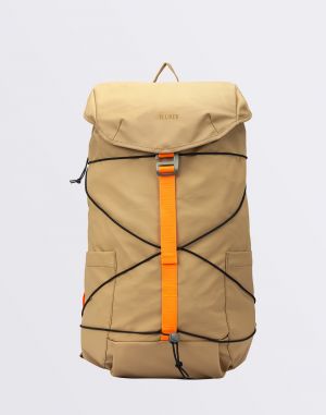 Elliker Wharfe Flap Over Backpack 22L SAND 22