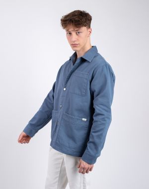 Forét Heyday Overshirt Vintage Blue