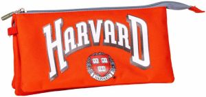 PENCIL CASE 3 COMPARTIMENTOS HARVARD