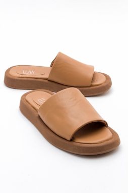 LuviShoes MONA Women's Slippers From Genuine Leather