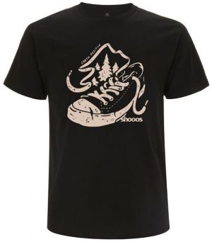 Shooos Earth positive Black T-Shirt Limited Edition