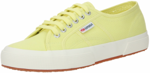 SUPERGA Nízke tenisky '2750 Cotu Classic'  limetková