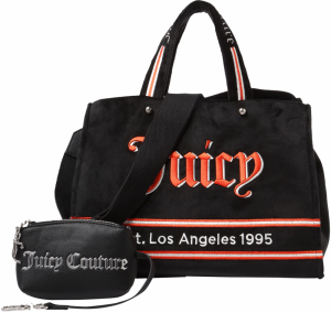 Juicy Couture Shopper 'Iris'  červená / čierna / biela