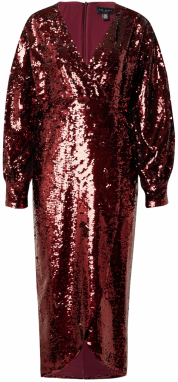 Ted Baker Večerné šaty 'EMALEEE'  karmínovo červená