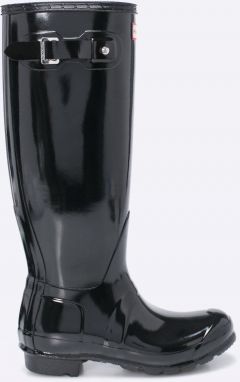 Hunter - Gumáky Original Tall WFT1000RGL.BLK-Black, WFT1000RGL