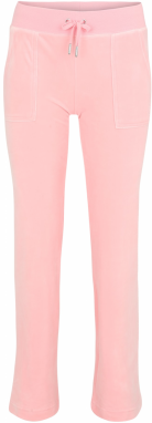 Juicy Couture Petite Nohavice 'DEL RAY'  ružová