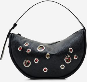 Black Ladies Handbag Desigual Titanica Kuwait - Women