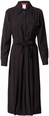 MAX&Co. Košeľové šaty 'Armilla'  čierna