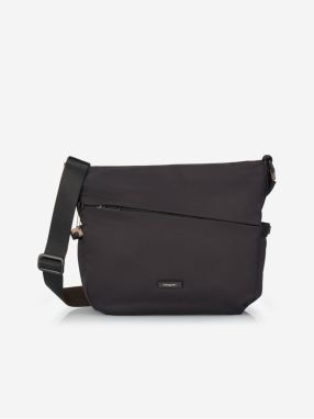 Čierna crossbody taška Hedgren Milky Way