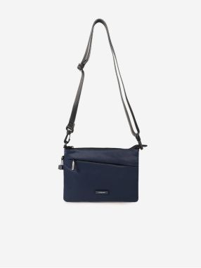 Tmavomodrá dámska crossbody kabelka Hedgren Orbit