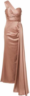 Jarlo Večerné šaty 'Diana'  svetlohnedá