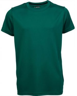 Kensis REDUS JNR Chlapčenské športové tričko, tmavo zelená, veľkosť