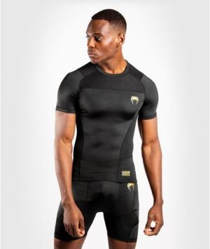 Venum G-FIT RASHGUARD Pánske tréningové tričko, čierna, veľkosť