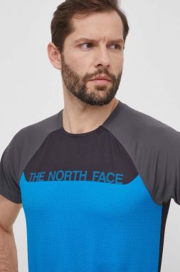 Športové tričko The North Face Trail Jammer vzorované, NF0A87TYWIN1