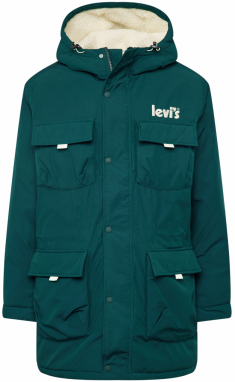 LEVI'S ® Zimná parka 'Eastport Utility Jacket'  smaragdová