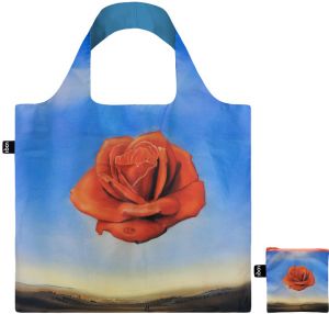 Loqi Salvador Dali - Meditative Rose Recycled Bag