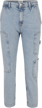 River Island Petite Džínsy 'CAGGY'  modrá denim