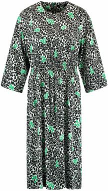 TAIFUN Šaty  zelená / trávovo zelená