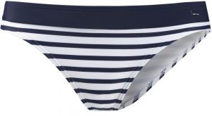 VENICE BEACH Bikinové nohavičky 'Summer'  námornícka modrá / biela