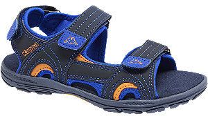 Modré sandále na suchý zips Kappa
