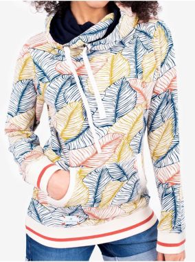 Creamy Women's Patterned Hoodie Brakeburn - Women