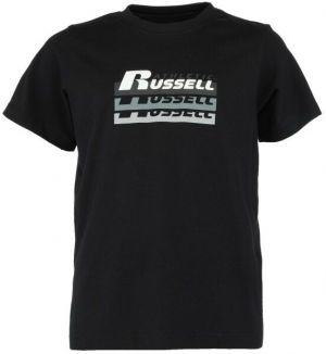 Russell Athletic TEE SHIRT BOY Detské tričko, čierna, veľkosť