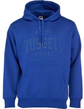 Russell Athletic SWEATSHIRT M Pánska mikina, modrá, veľkosť