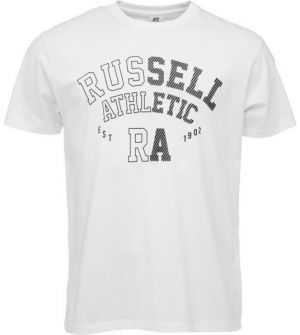 Russell Athletic T-SHIRT RA M Pánske tričko, biela, veľkosť