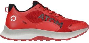 ATOM TERRA HI-TECH Pánska trailová obuv, červená, veľkosť