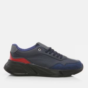 Hotiç Navy Blue Men's Sneakers