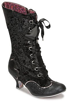 Čižmy do mesta Irregular Choice  CHIMNEY SMOKE