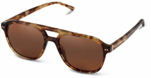 Kapten & Son Slnečné okuliare 'Zurich Oversize Havana Tortoise Brown'  hnedá / koňaková