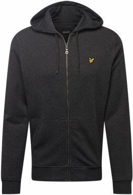 Lyle & Scott Tepláková bunda  antracitová