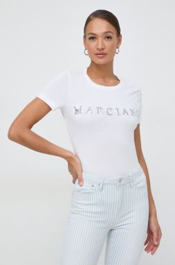 Tričko Marciano Guess FLORENCE dámsky, biela farba, 4GGP02 6138A