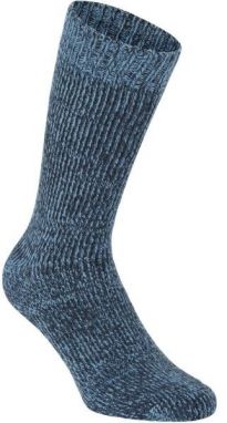 NATURA VIDA COCOON WOOL Pánske ponožky, modrá, veľkosť