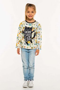 Mr. GUGU & Miss GO Kids's Longsleeve LS-K-LNG1626