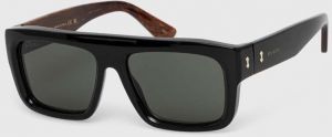 Slnečné okuliare Gucci pánske, čierna farba, GG1461S